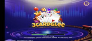 3 Card Glee 1